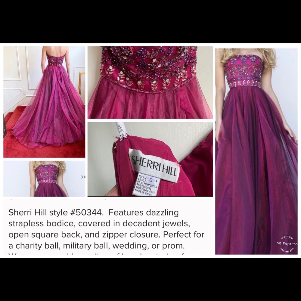 Sherri Hill #50344